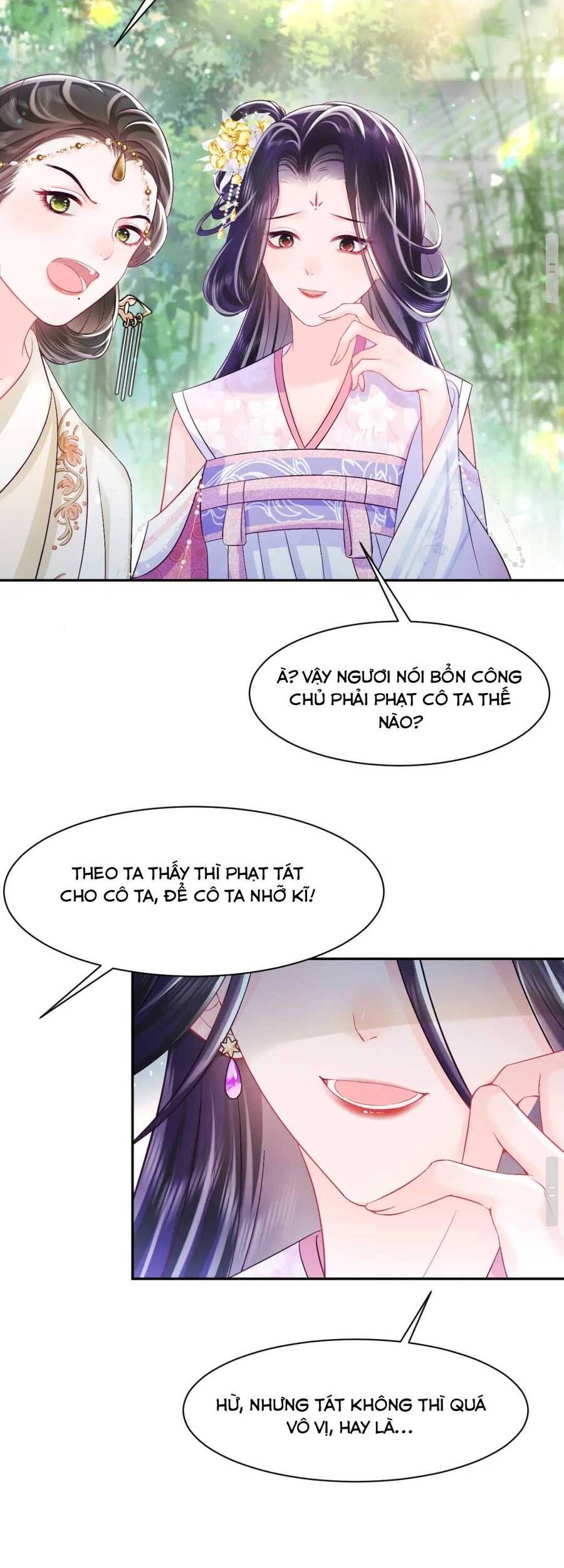 Nữ Phụ Ác Độc Và Vương Gia Phản Diện Cấm Dục Chapter 3 - 34