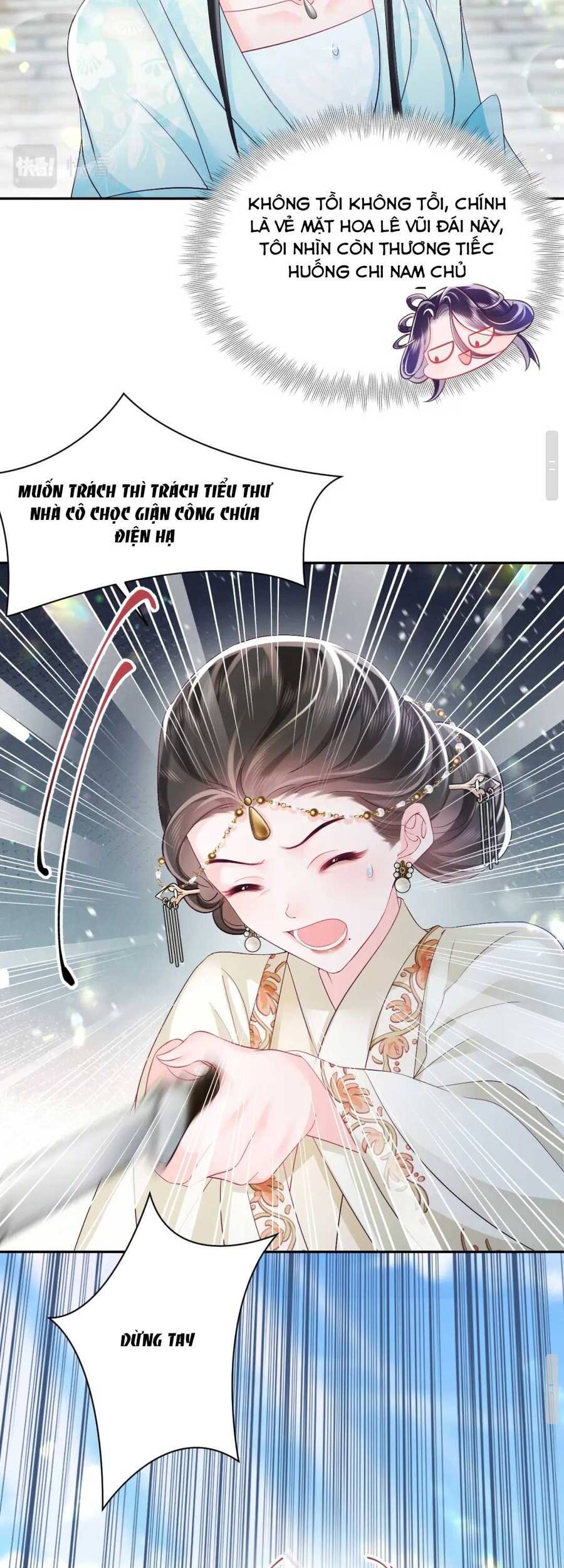 Nữ Phụ Ác Độc Và Vương Gia Phản Diện Cấm Dục Chapter 3 - 38