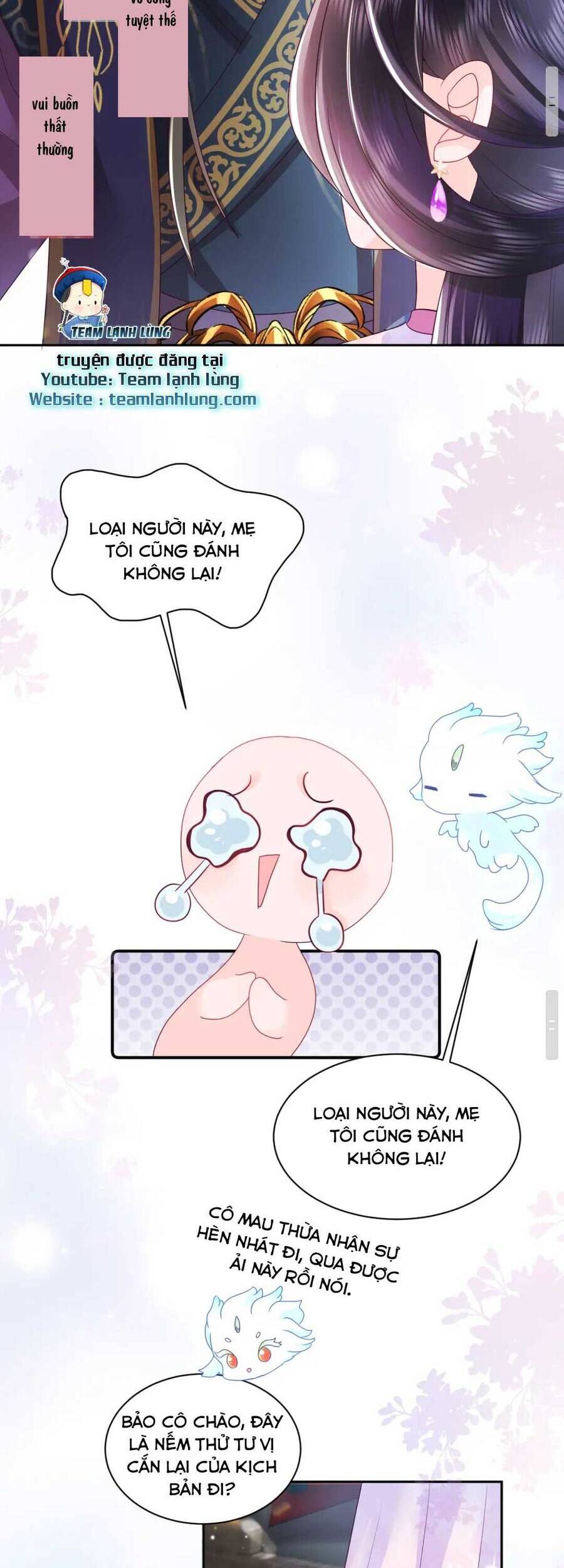 Nữ Phụ Ác Độc Và Vương Gia Phản Diện Cấm Dục Chapter 3 - 5