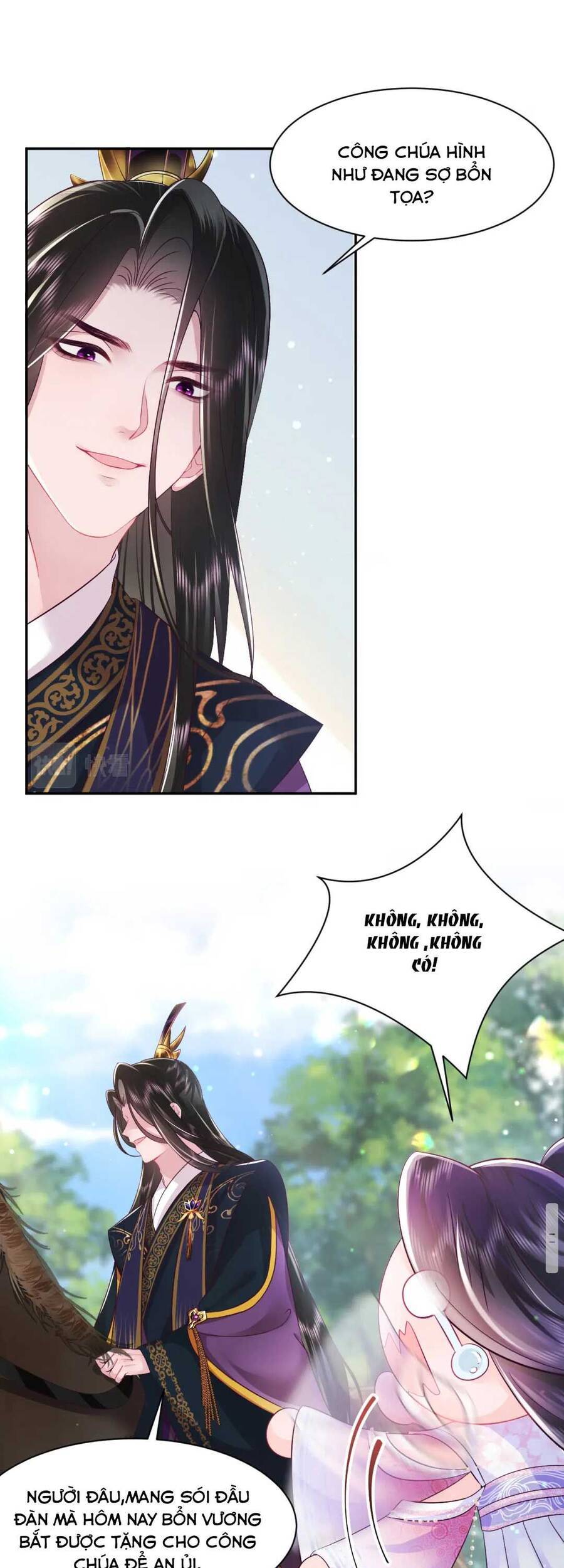 Nữ Phụ Ác Độc Và Vương Gia Phản Diện Cấm Dục Chapter 3 - 10