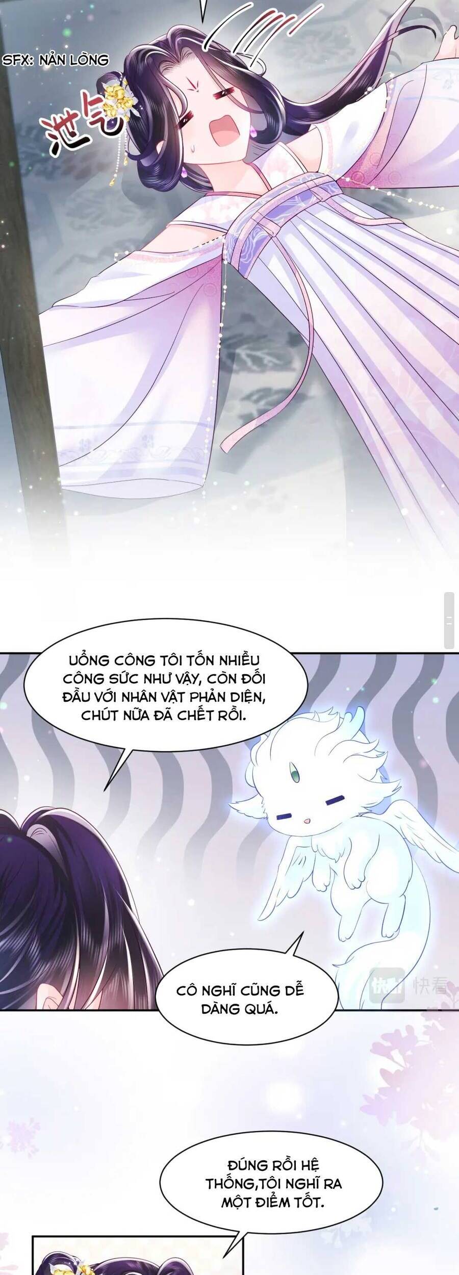 Nữ Phụ Ác Độc Và Vương Gia Phản Diện Cấm Dục Chapter 4 - 4