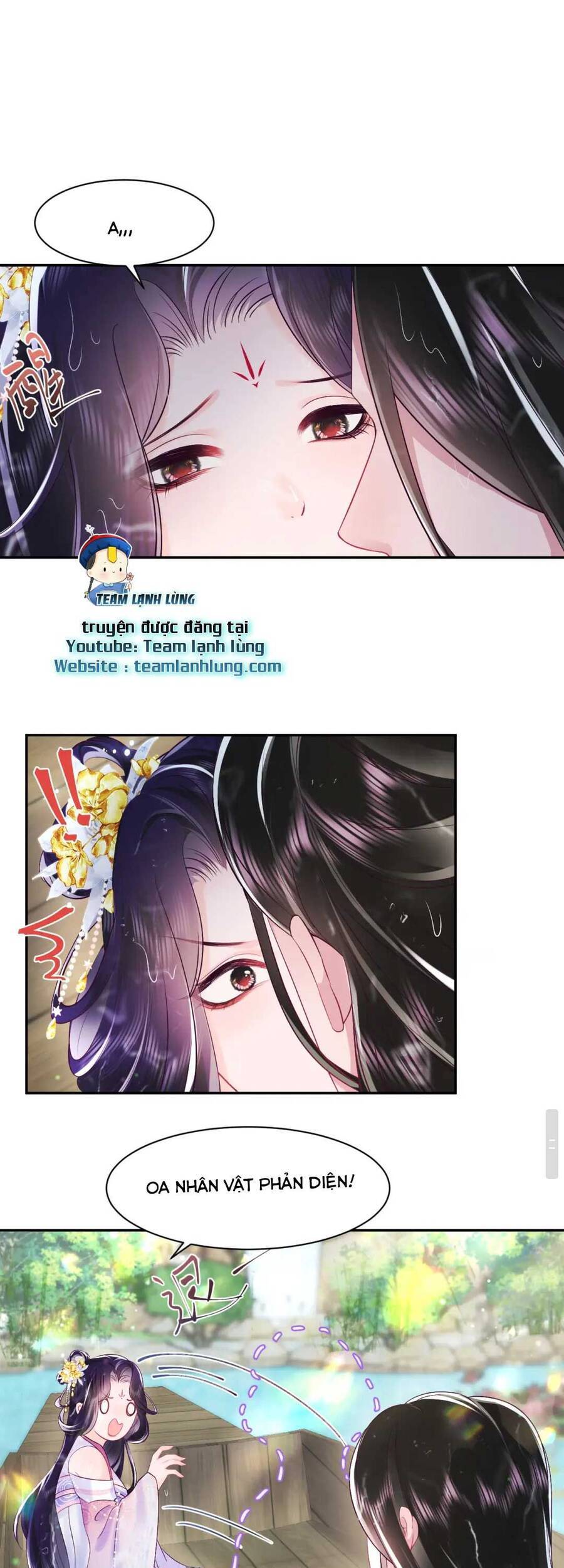 Nữ Phụ Ác Độc Và Vương Gia Phản Diện Cấm Dục Chapter 5 - 2