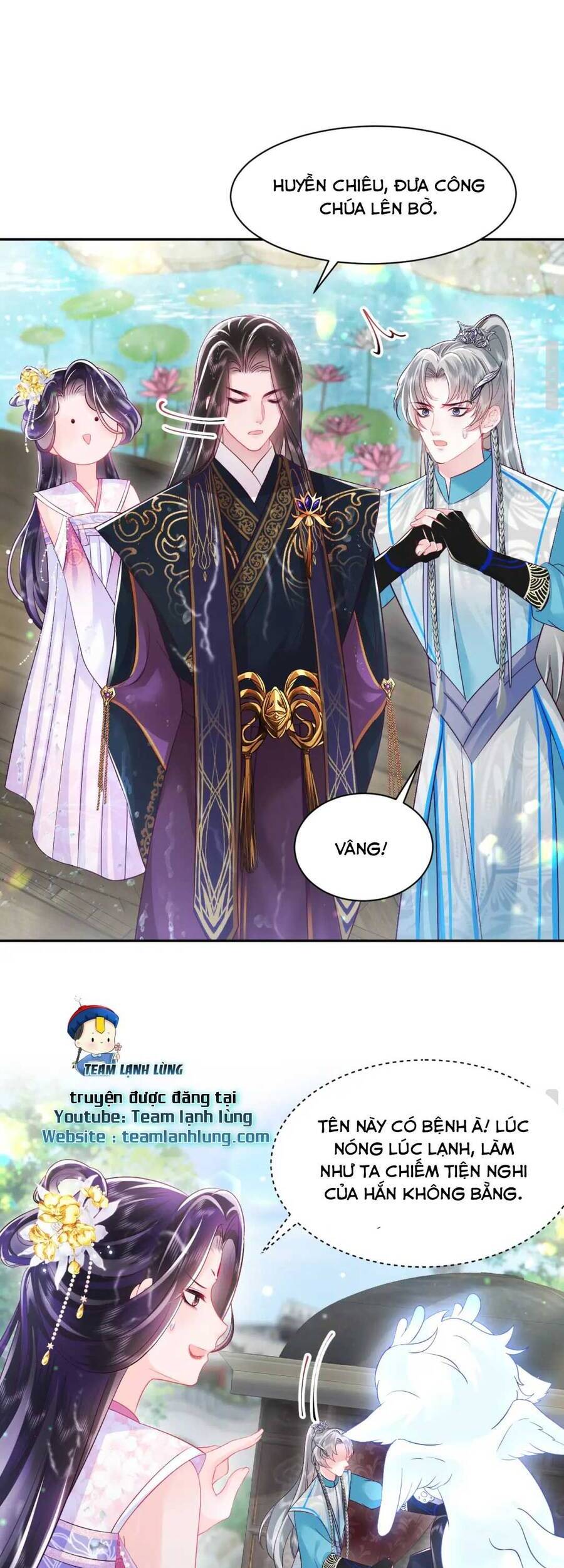 Nữ Phụ Ác Độc Và Vương Gia Phản Diện Cấm Dục Chapter 5 - 18