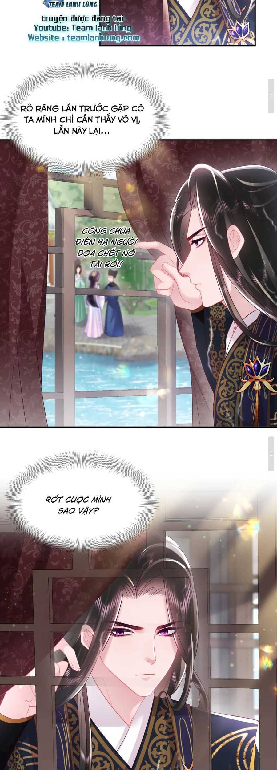 Nữ Phụ Ác Độc Và Vương Gia Phản Diện Cấm Dục Chapter 5 - 20