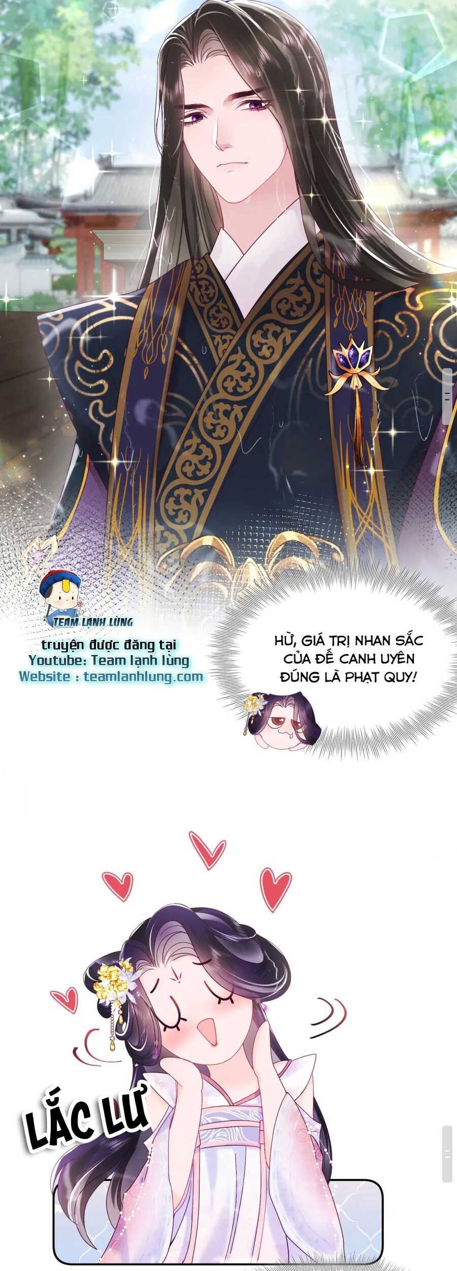 Nữ Phụ Ác Độc Và Vương Gia Phản Diện Cấm Dục Chapter 5 - 6