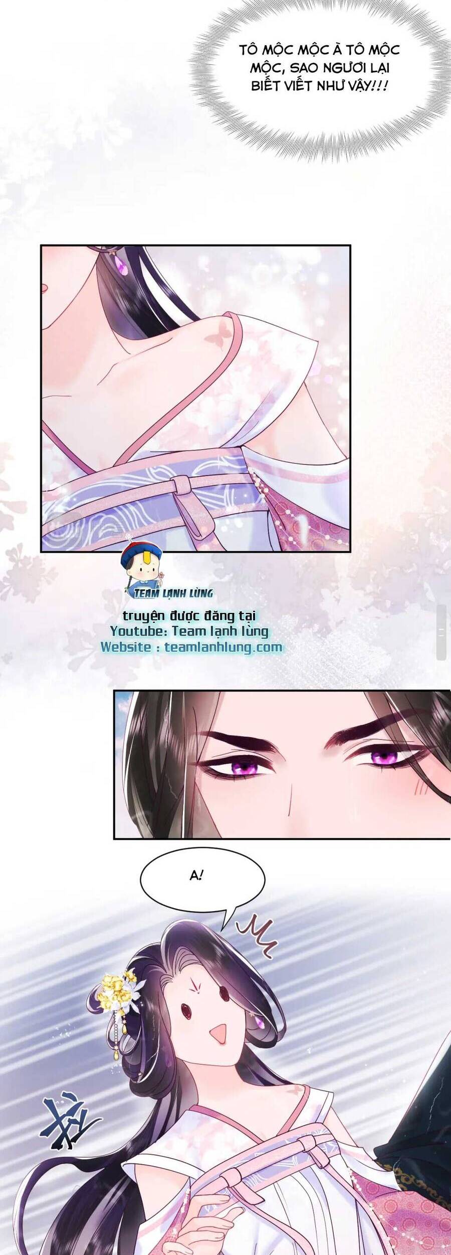 Nữ Phụ Ác Độc Và Vương Gia Phản Diện Cấm Dục Chapter 5 - 7