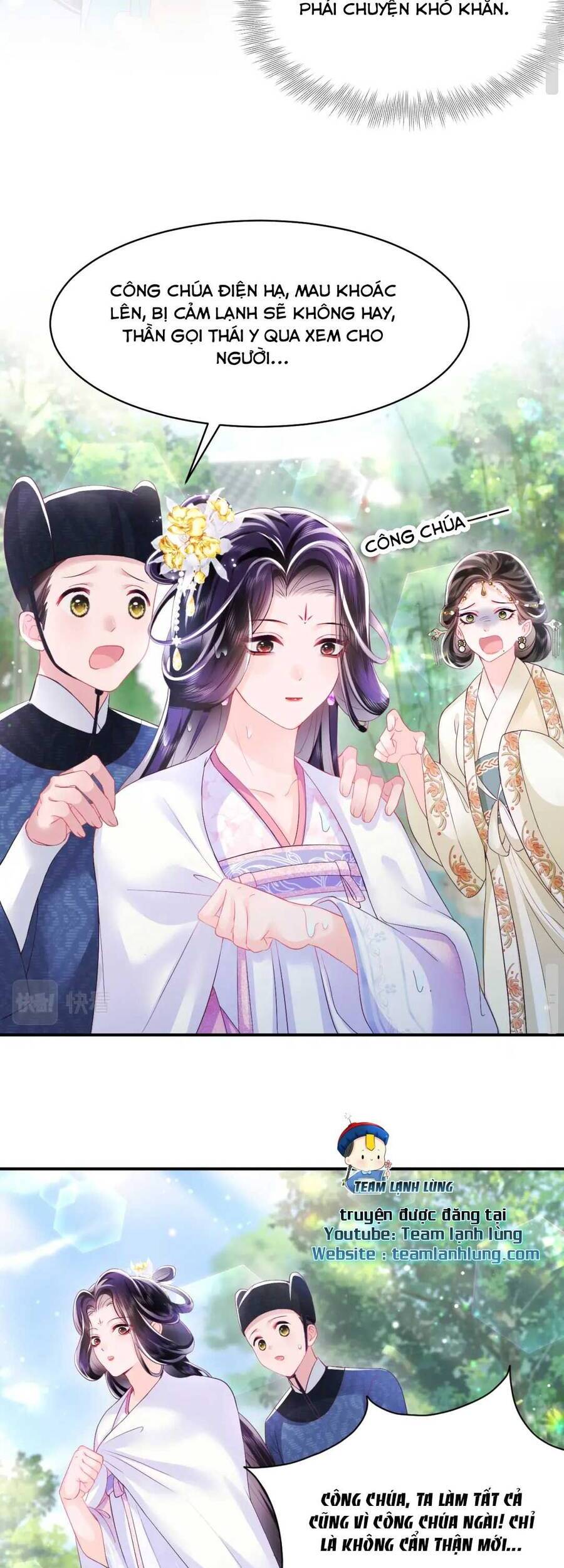 Nữ Phụ Ác Độc Và Vương Gia Phản Diện Cấm Dục Chapter 6 - 11