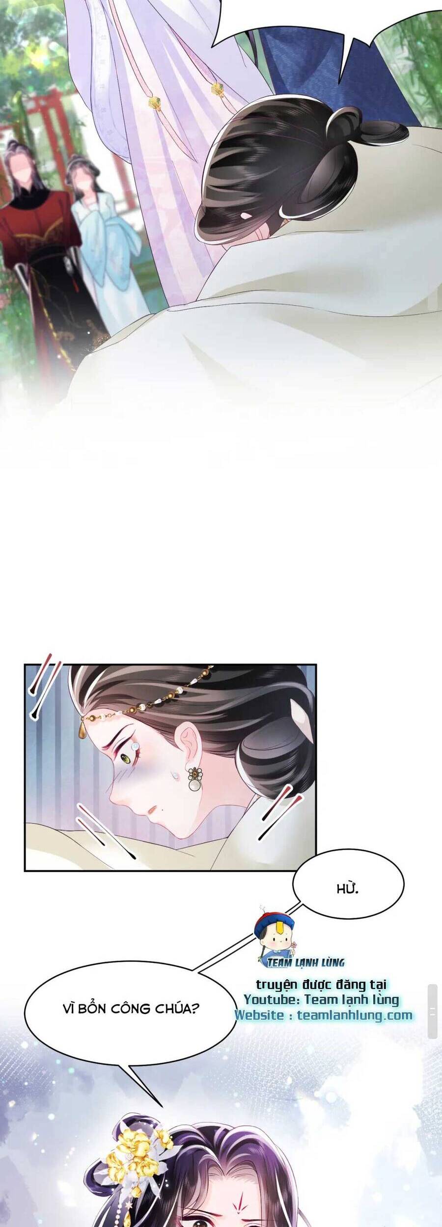 Nữ Phụ Ác Độc Và Vương Gia Phản Diện Cấm Dục Chapter 6 - 12