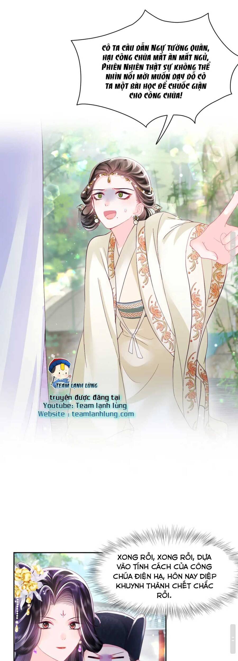 Nữ Phụ Ác Độc Và Vương Gia Phản Diện Cấm Dục Chapter 6 - 15