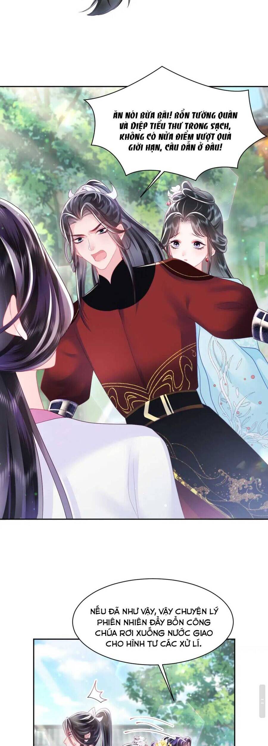 Nữ Phụ Ác Độc Và Vương Gia Phản Diện Cấm Dục Chapter 6 - 18