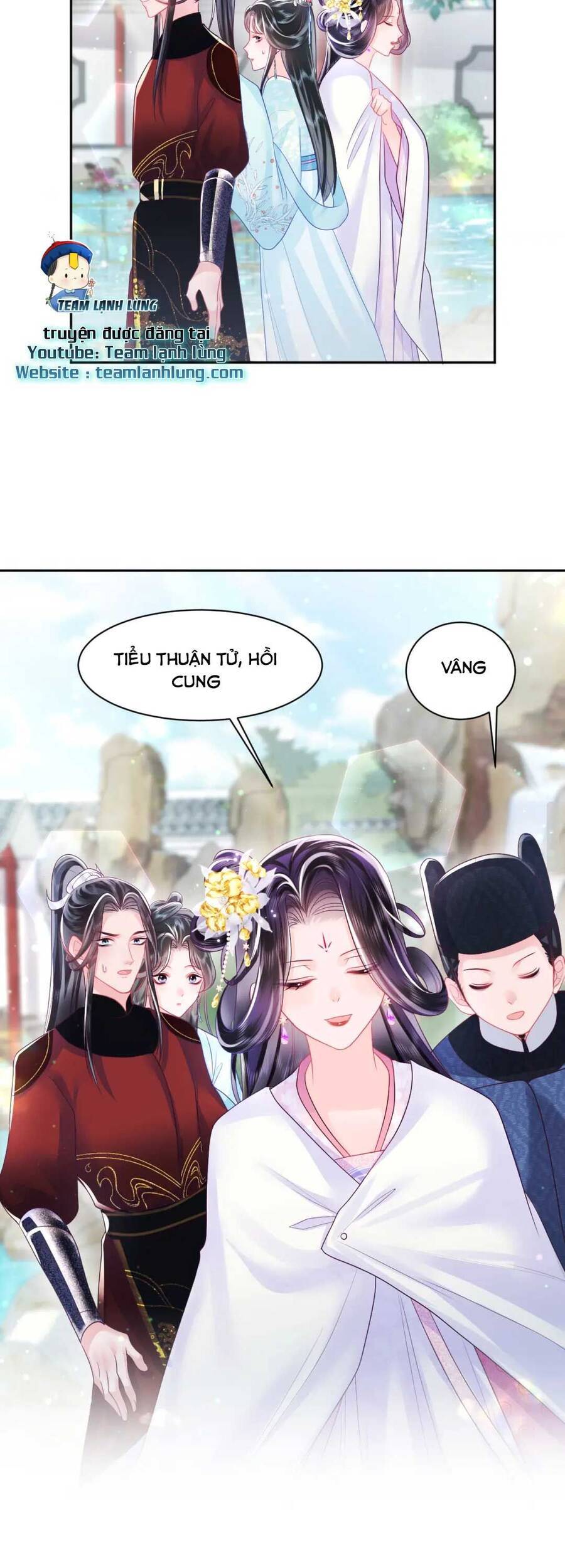 Nữ Phụ Ác Độc Và Vương Gia Phản Diện Cấm Dục Chapter 6 - 19