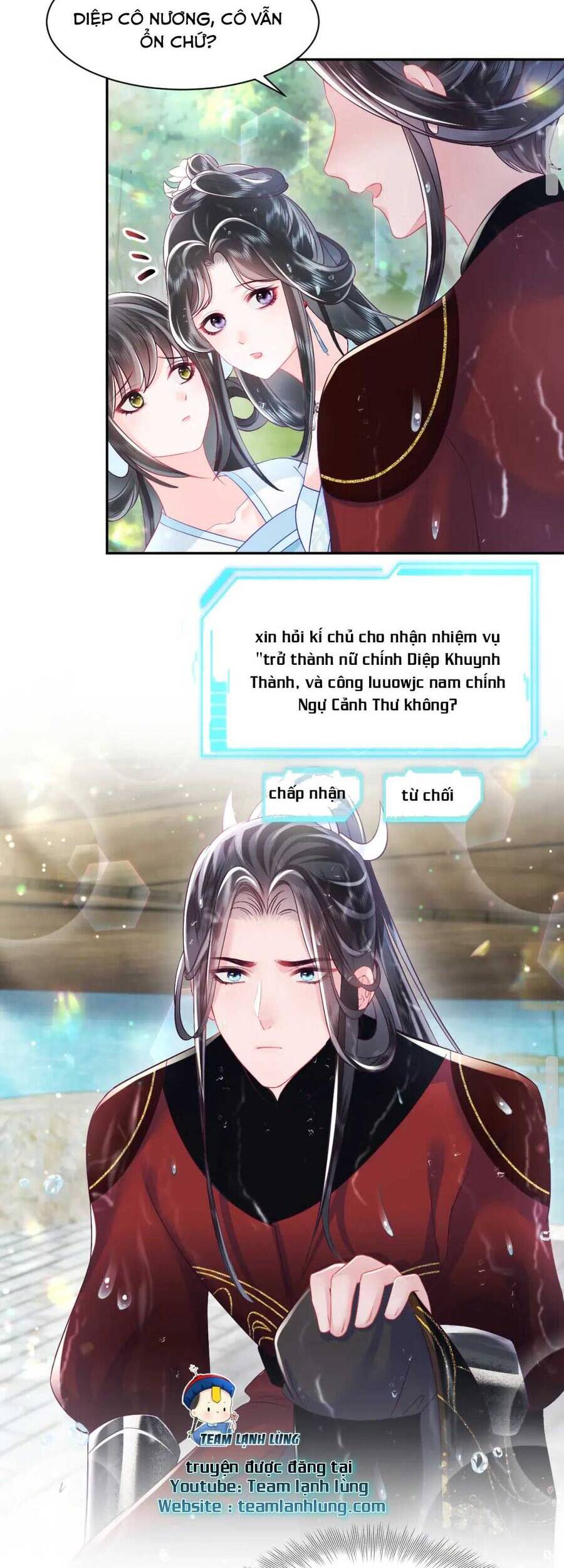 Nữ Phụ Ác Độc Và Vương Gia Phản Diện Cấm Dục Chapter 6 - 5