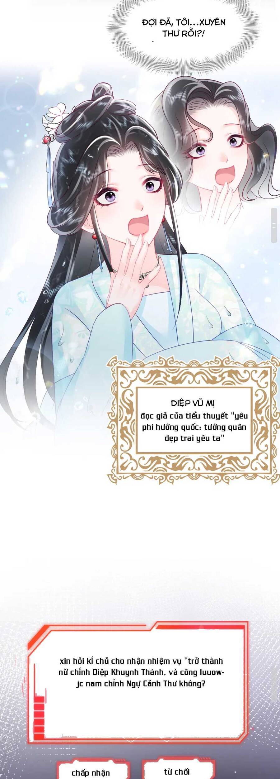 Nữ Phụ Ác Độc Và Vương Gia Phản Diện Cấm Dục Chapter 6 - 6