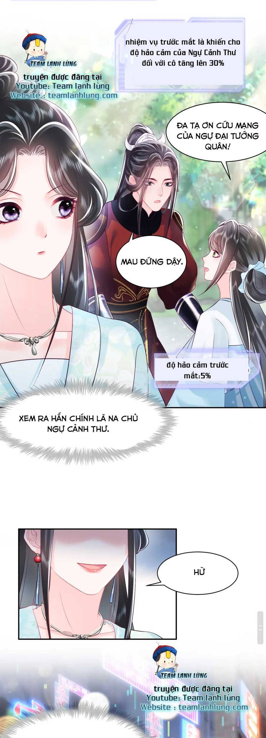 Nữ Phụ Ác Độc Và Vương Gia Phản Diện Cấm Dục Chapter 6 - 9