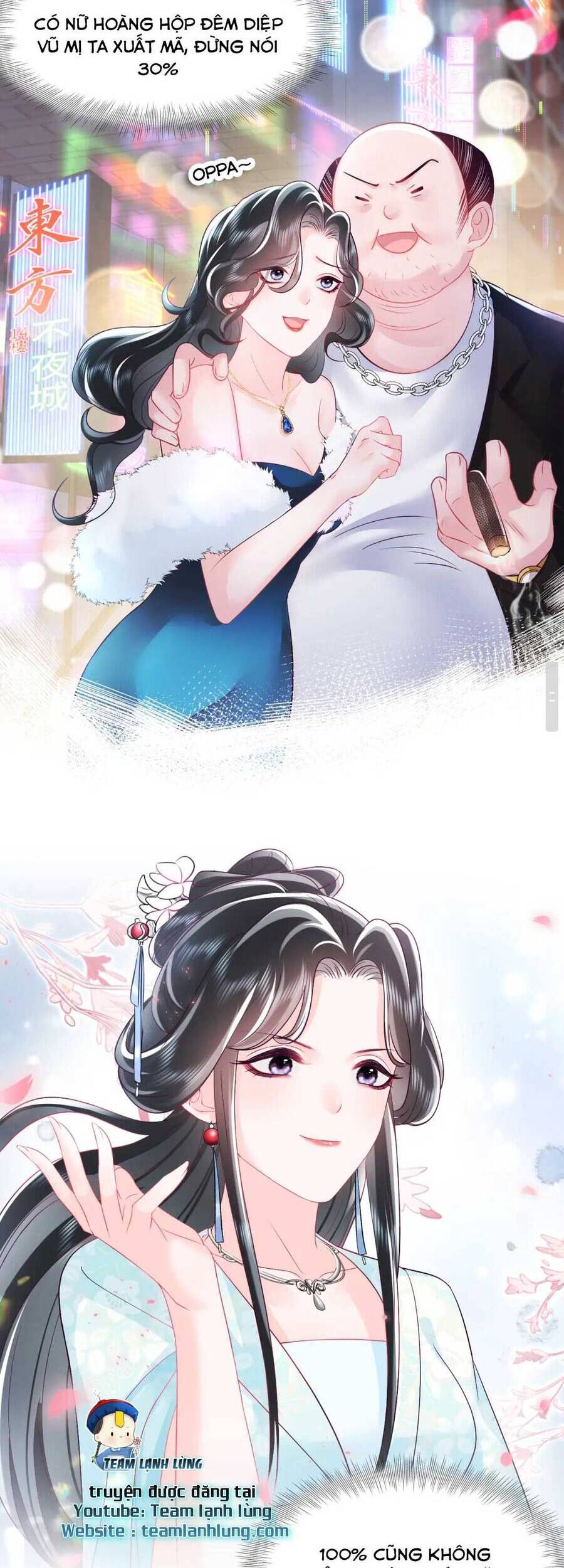 Nữ Phụ Ác Độc Và Vương Gia Phản Diện Cấm Dục Chapter 6 - 10