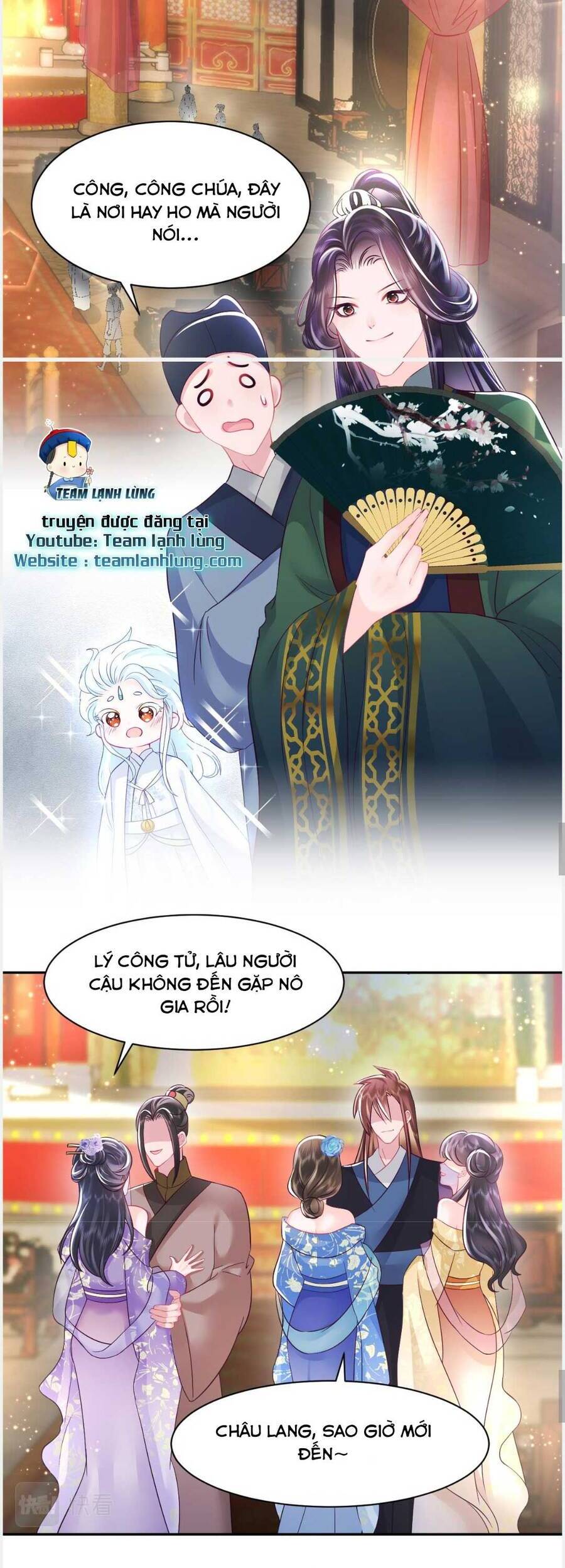 Nữ Phụ Ác Độc Và Vương Gia Phản Diện Cấm Dục Chapter 7 - 28