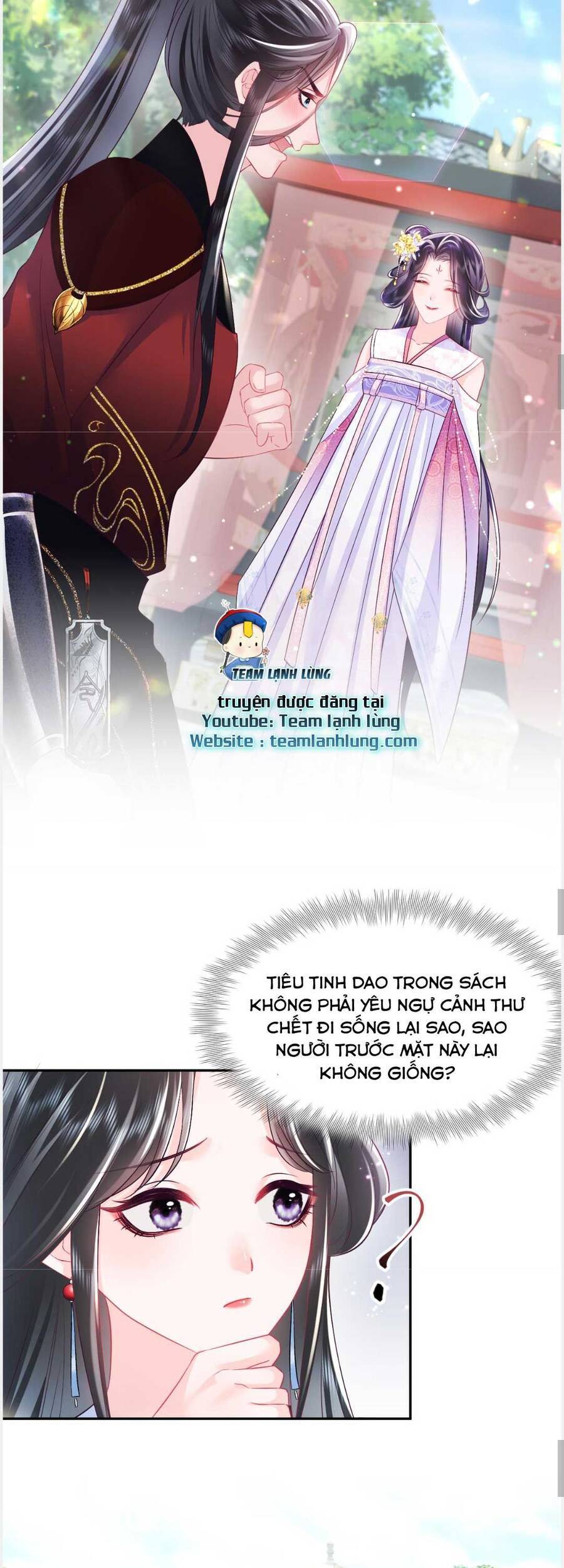 Nữ Phụ Ác Độc Và Vương Gia Phản Diện Cấm Dục Chapter 7 - 6