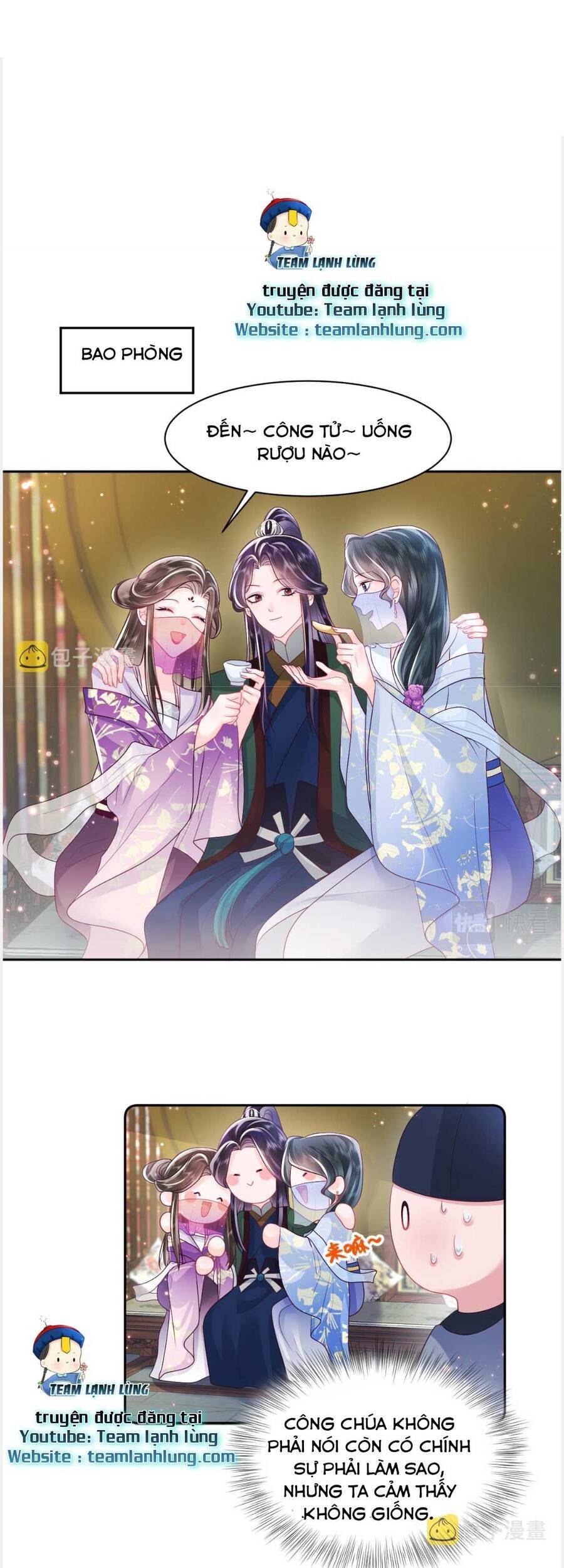 Nữ Phụ Ác Độc Và Vương Gia Phản Diện Cấm Dục Chapter 8 - 2