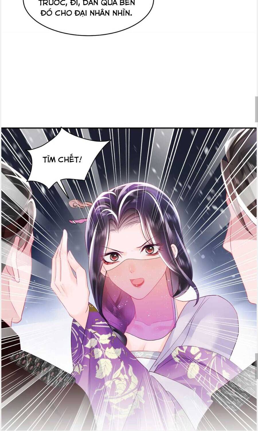 Nữ Phụ Ác Độc Và Vương Gia Phản Diện Cấm Dục Chapter 8 - 11