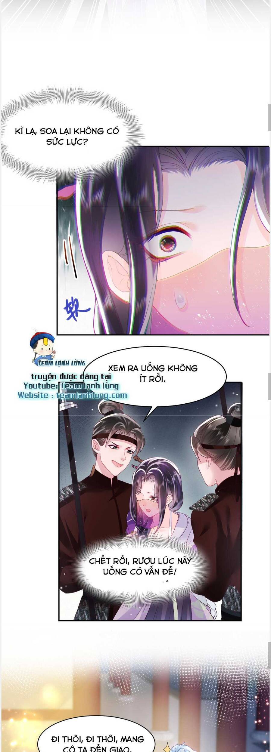 Nữ Phụ Ác Độc Và Vương Gia Phản Diện Cấm Dục Chapter 8 - 12