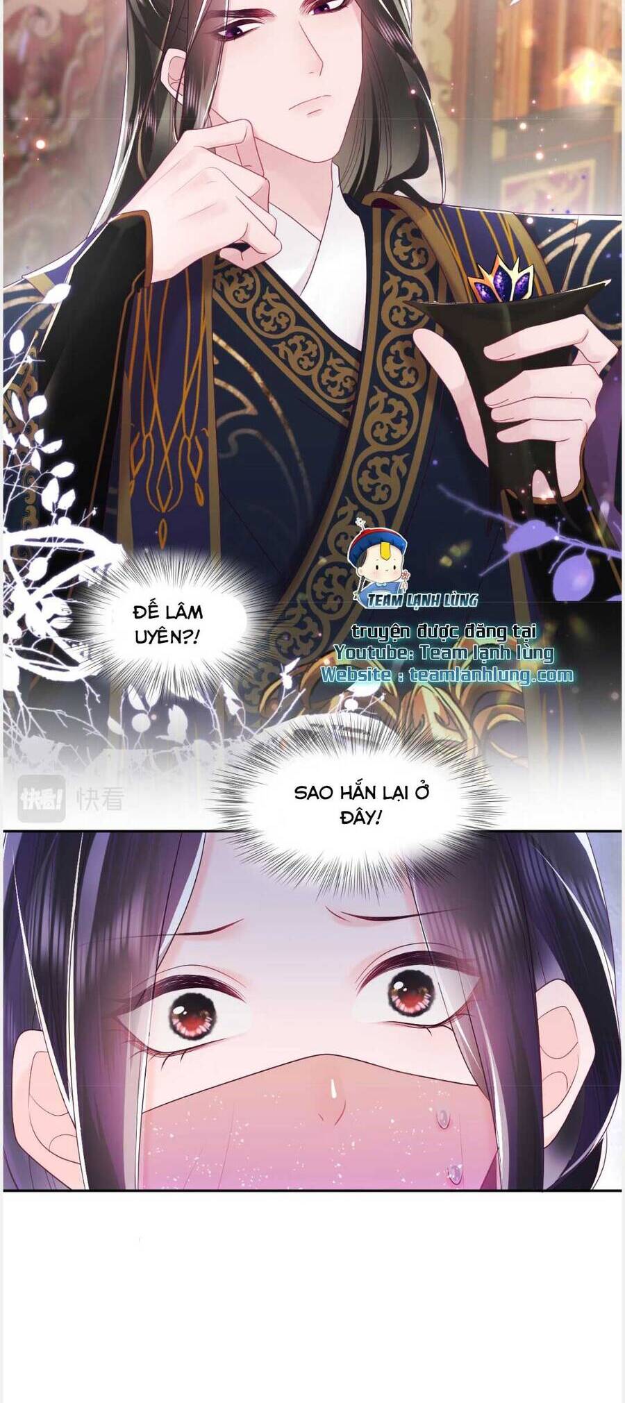 Nữ Phụ Ác Độc Và Vương Gia Phản Diện Cấm Dục Chapter 8 - 15