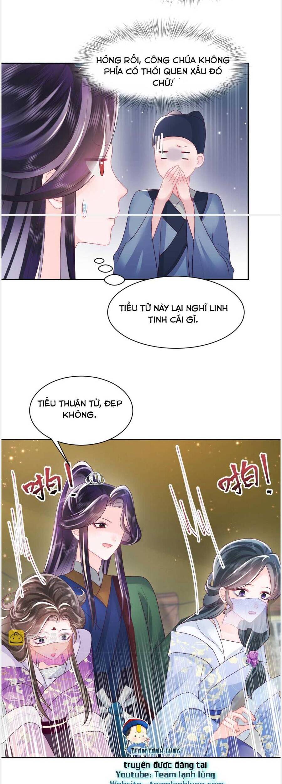 Nữ Phụ Ác Độc Và Vương Gia Phản Diện Cấm Dục Chapter 8 - 3