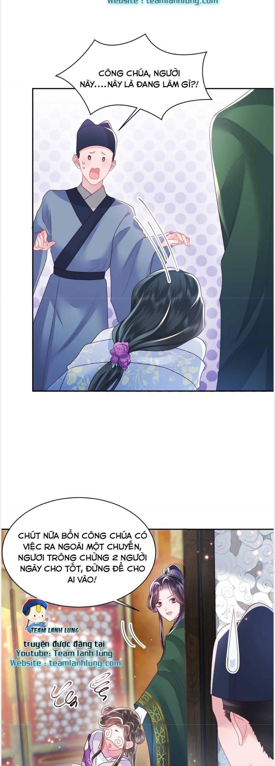 Nữ Phụ Ác Độc Và Vương Gia Phản Diện Cấm Dục Chapter 8 - 4