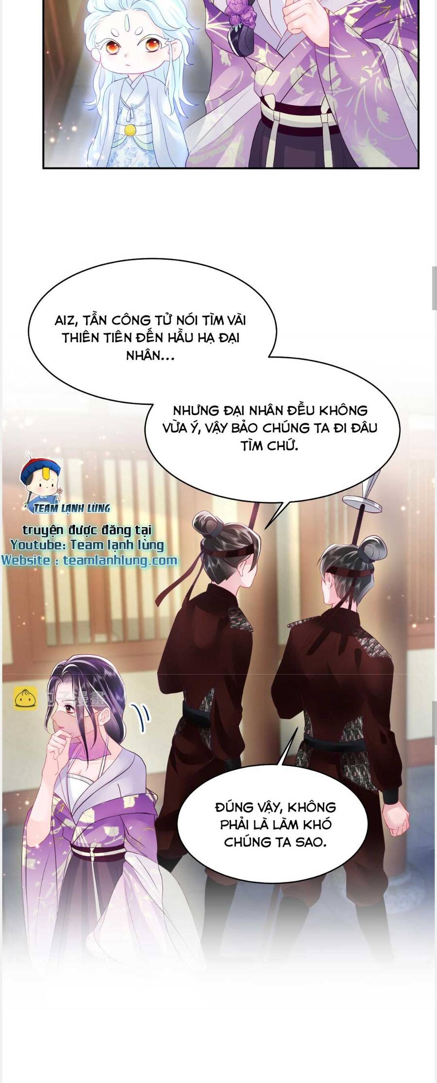 Nữ Phụ Ác Độc Và Vương Gia Phản Diện Cấm Dục Chapter 8 - 9