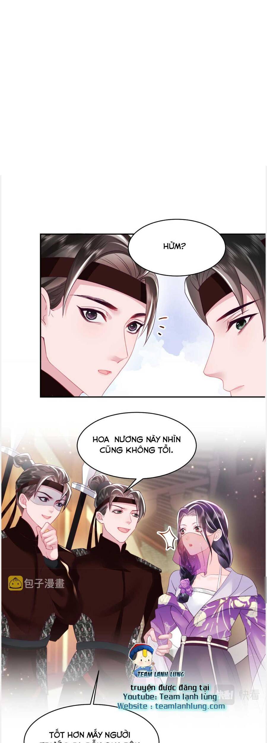 Nữ Phụ Ác Độc Và Vương Gia Phản Diện Cấm Dục Chapter 8 - 10