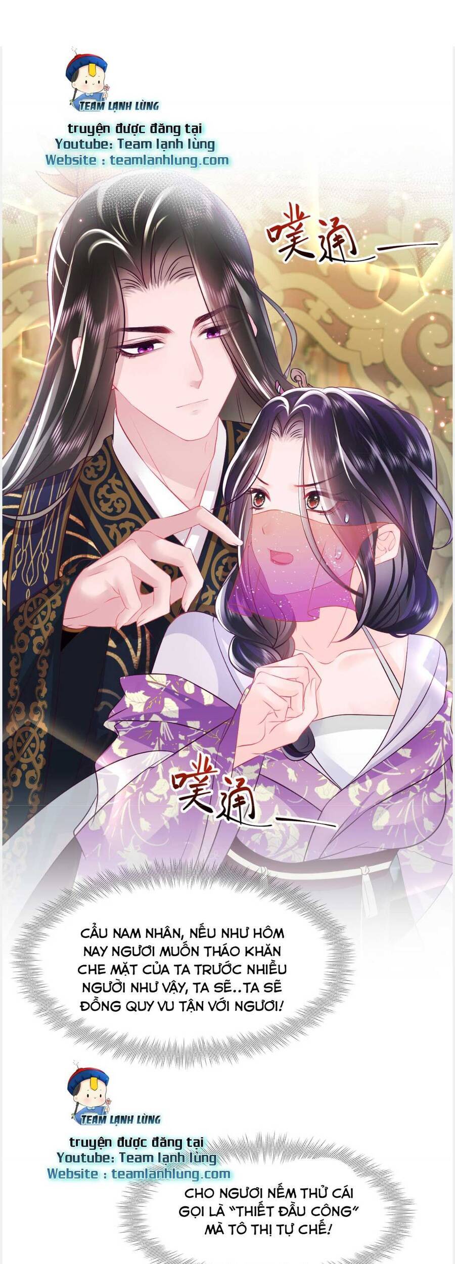 Nữ Phụ Ác Độc Và Vương Gia Phản Diện Cấm Dục Chapter 9 - 2