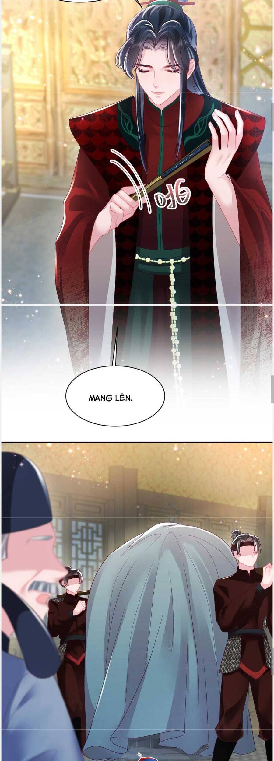 Nữ Phụ Ác Độc Và Vương Gia Phản Diện Cấm Dục Chapter 9 - 11