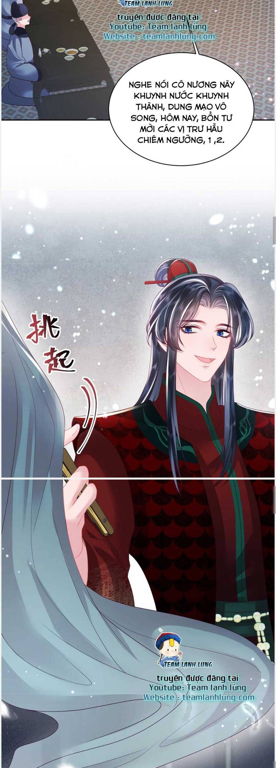 Nữ Phụ Ác Độc Và Vương Gia Phản Diện Cấm Dục Chapter 9 - 13