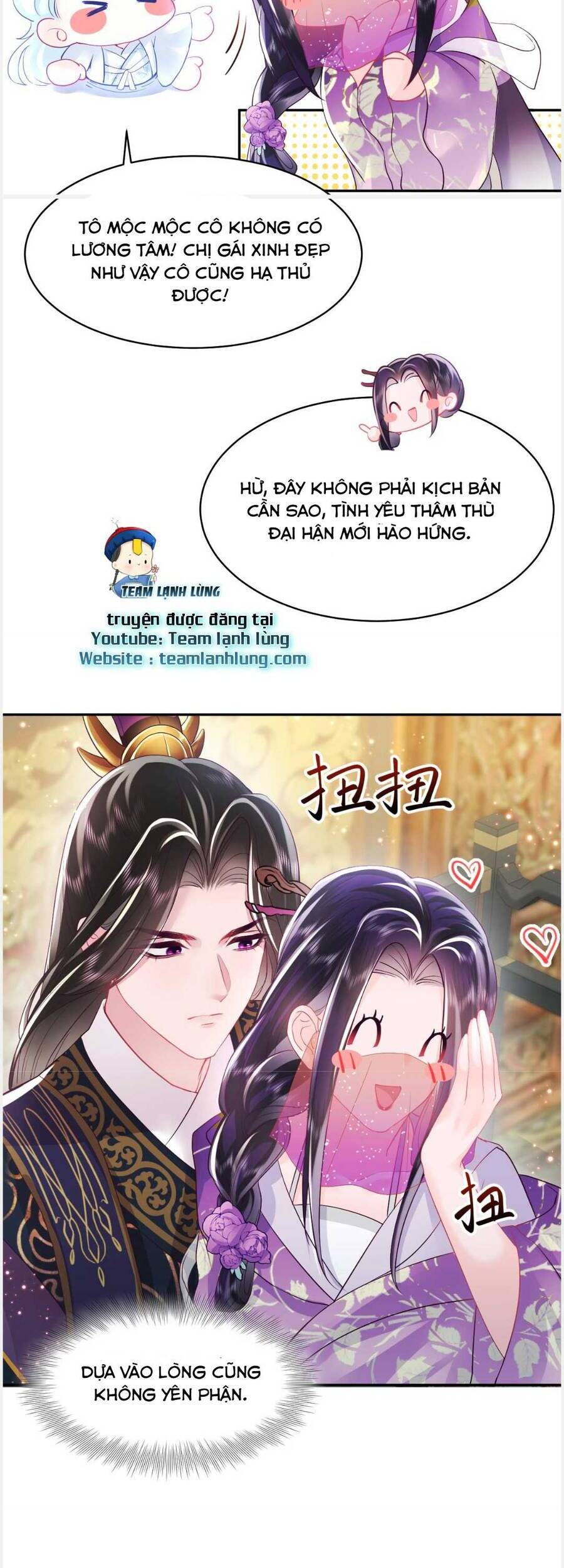 Nữ Phụ Ác Độc Và Vương Gia Phản Diện Cấm Dục Chapter 9 - 19