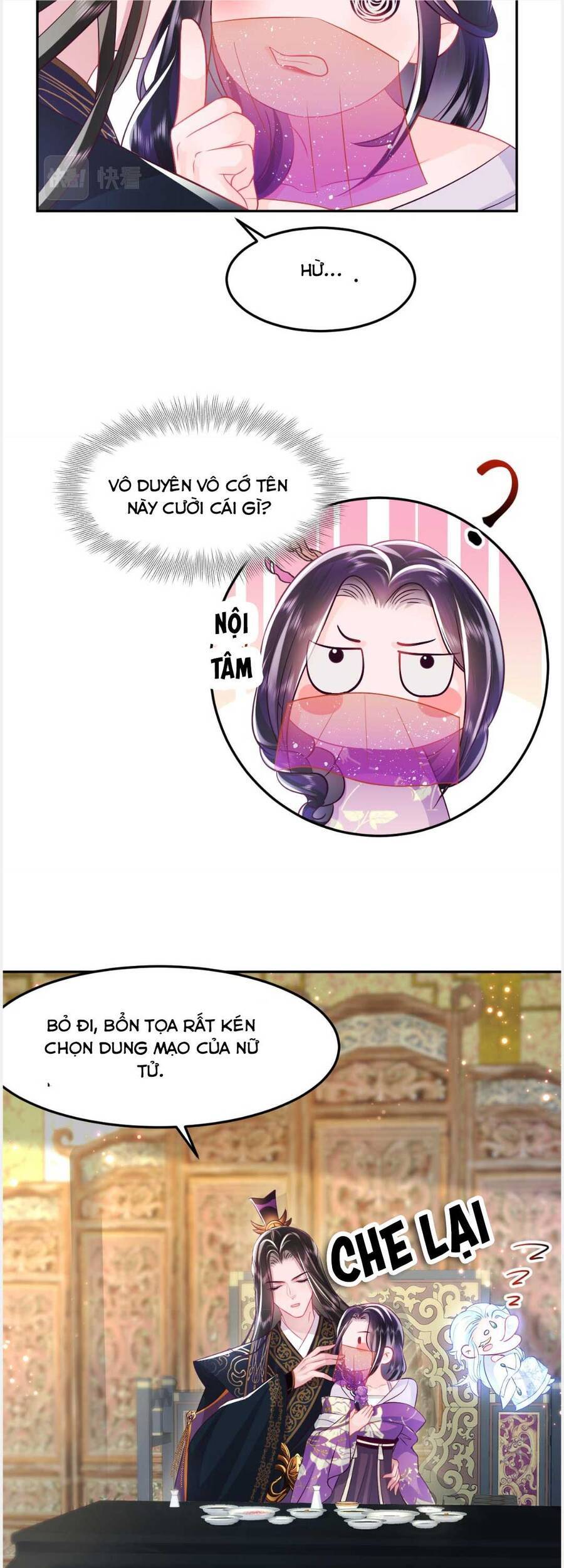 Nữ Phụ Ác Độc Và Vương Gia Phản Diện Cấm Dục Chapter 9 - 4