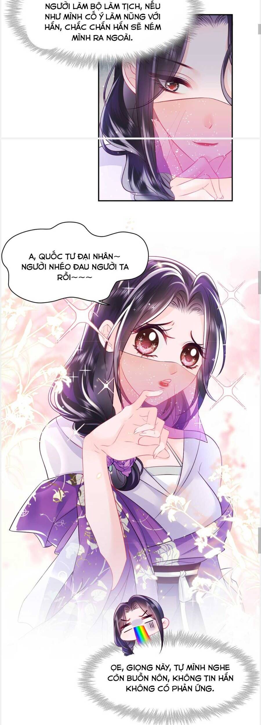 Nữ Phụ Ác Độc Và Vương Gia Phản Diện Cấm Dục Chapter 9 - 6