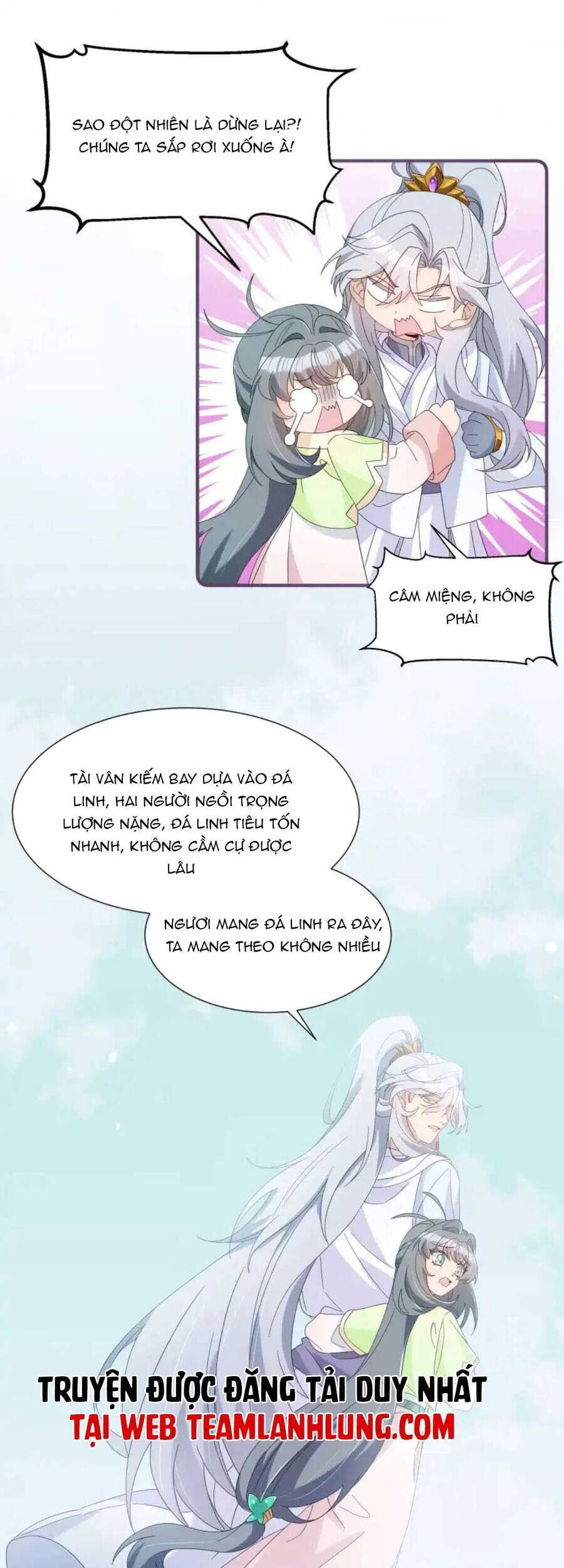 Sư Huynh Phản Diện Bắt Ta Hoàn Lương Chapter 16 - 19