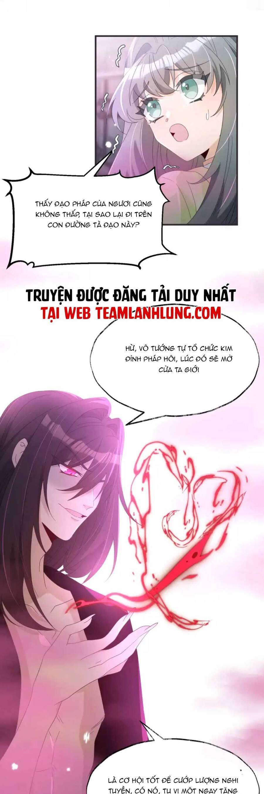 Sư Huynh Phản Diện Bắt Ta Hoàn Lương Chapter 17 - 17