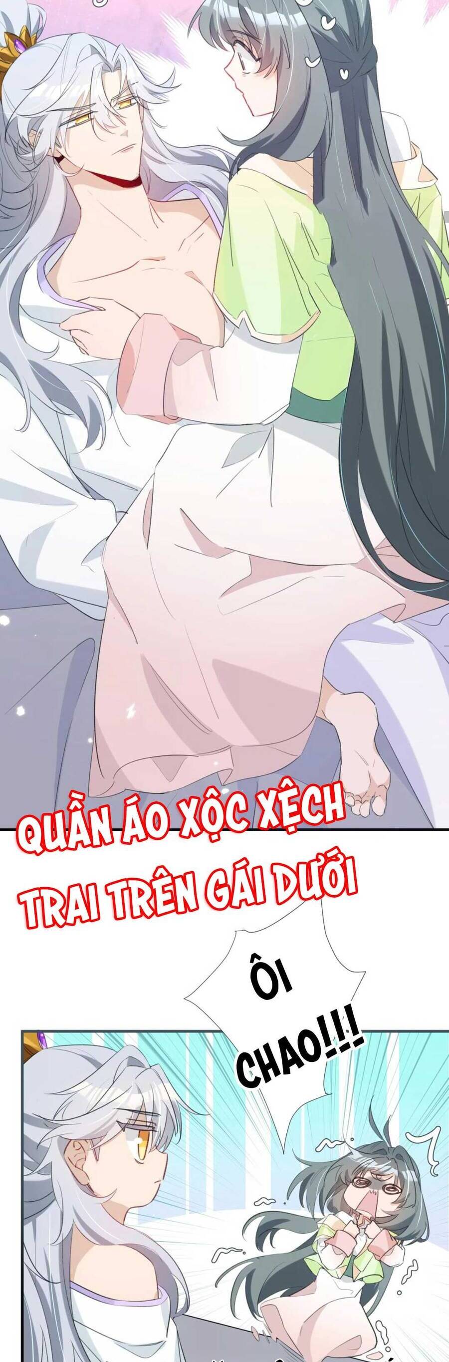 Sư Huynh Phản Diện Bắt Ta Hoàn Lương Chapter 18 - 23