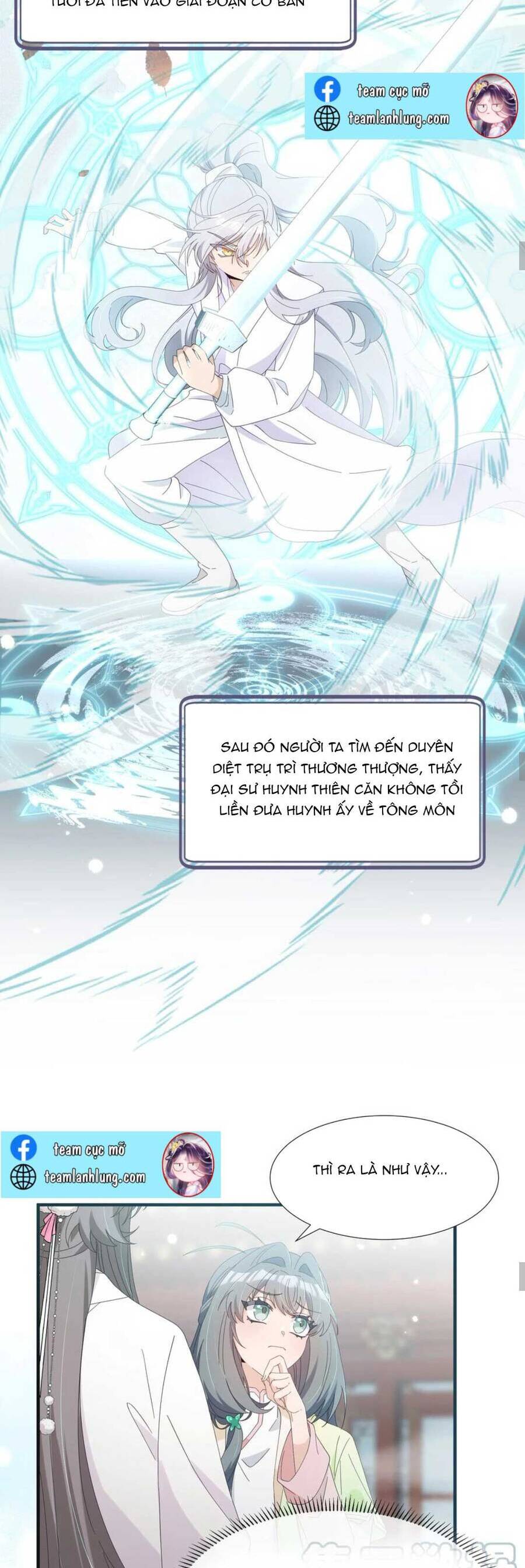 Sư Huynh Phản Diện Bắt Ta Hoàn Lương Chapter 19 - 19
