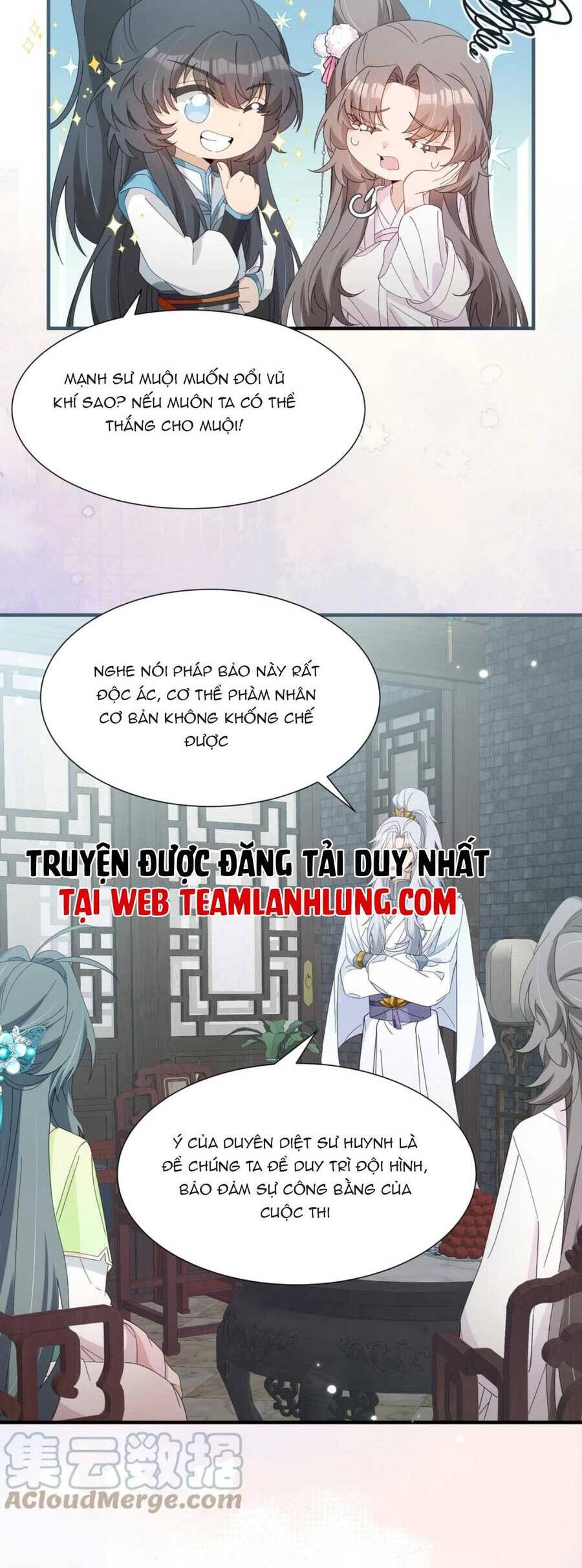 Sư Huynh Phản Diện Bắt Ta Hoàn Lương Chapter 20 - 10