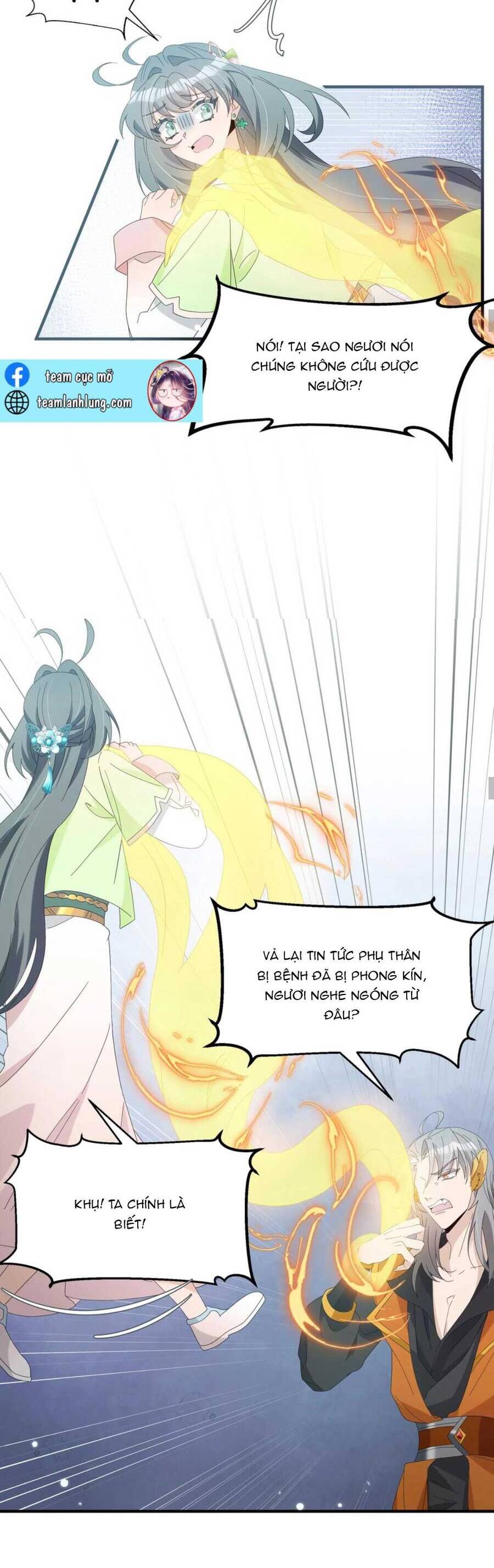 Sư Huynh Phản Diện Bắt Ta Hoàn Lương Chapter 21 - 16