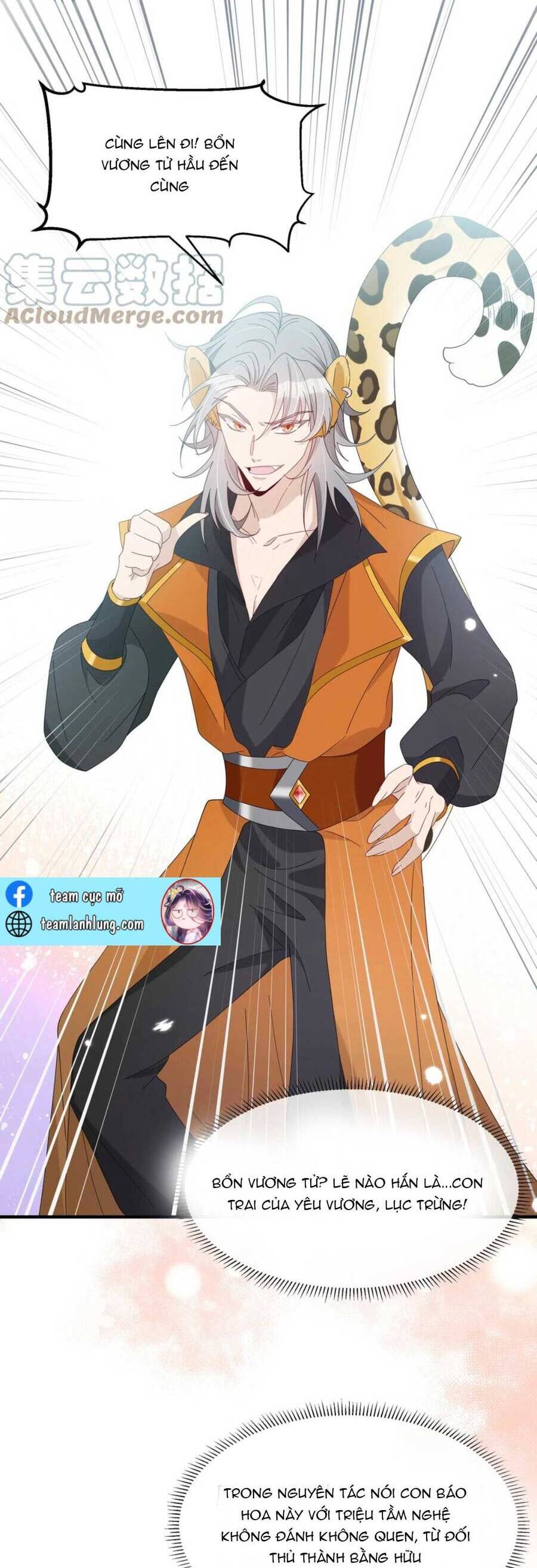 Sư Huynh Phản Diện Bắt Ta Hoàn Lương Chapter 21 - 3