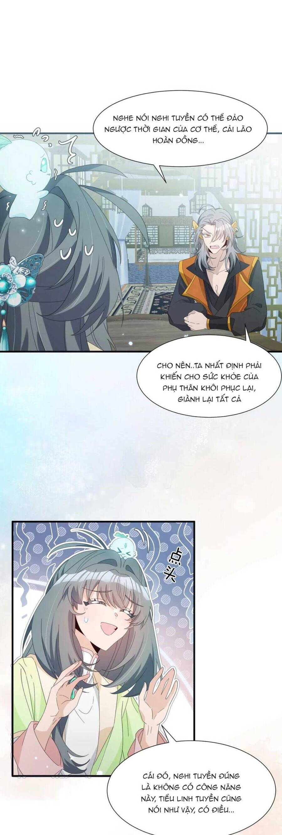 Sư Huynh Phản Diện Bắt Ta Hoàn Lương Chapter 23 - 28