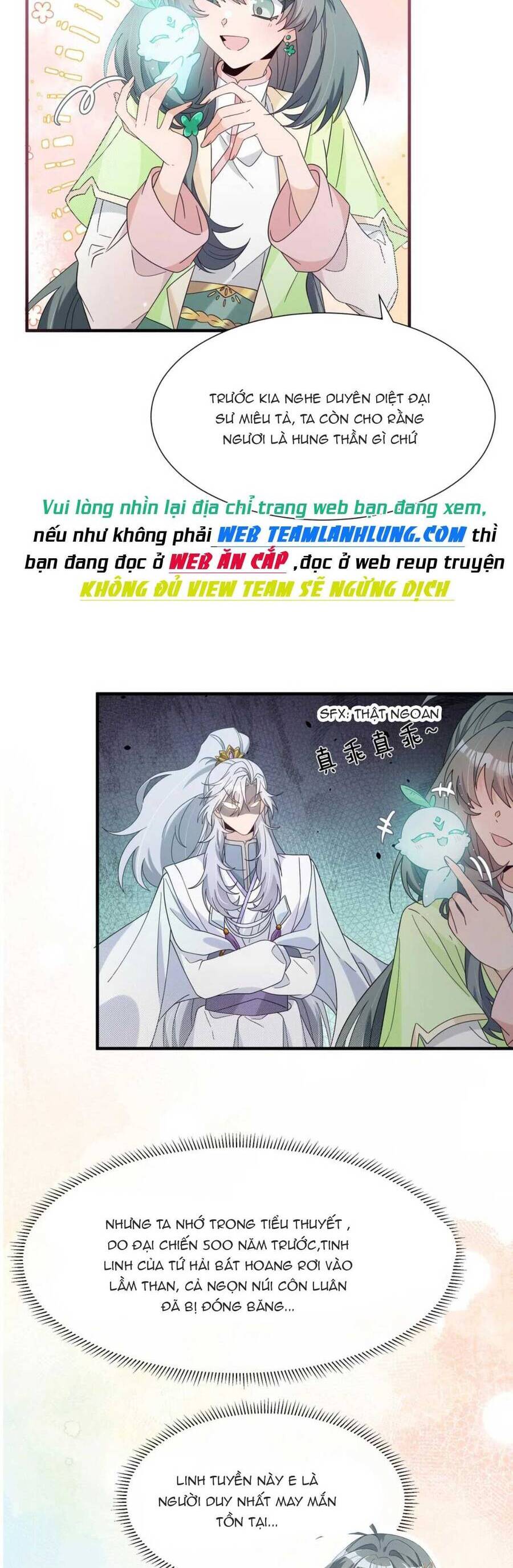 Sư Huynh Phản Diện Bắt Ta Hoàn Lương Chapter 23 - 8