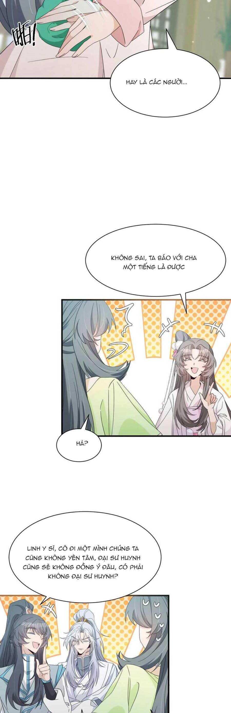 Sư Huynh Phản Diện Bắt Ta Hoàn Lương Chapter 24 - 8