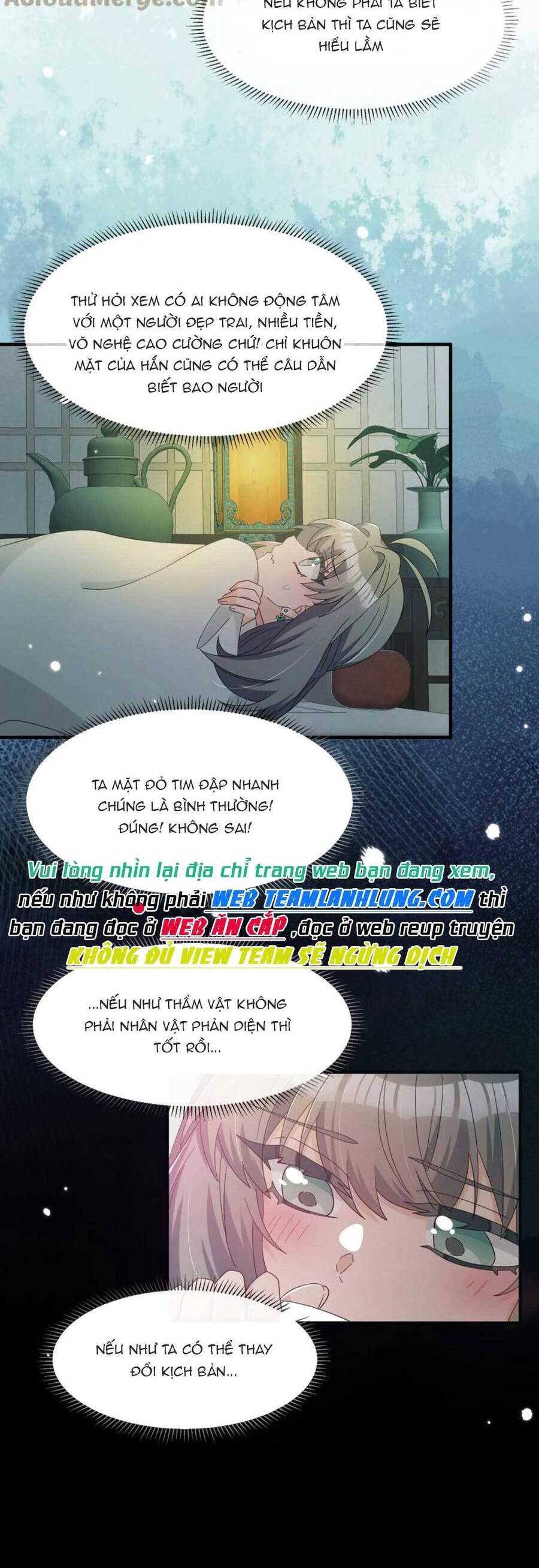 Sư Huynh Phản Diện Bắt Ta Hoàn Lương Chapter 25 - 26