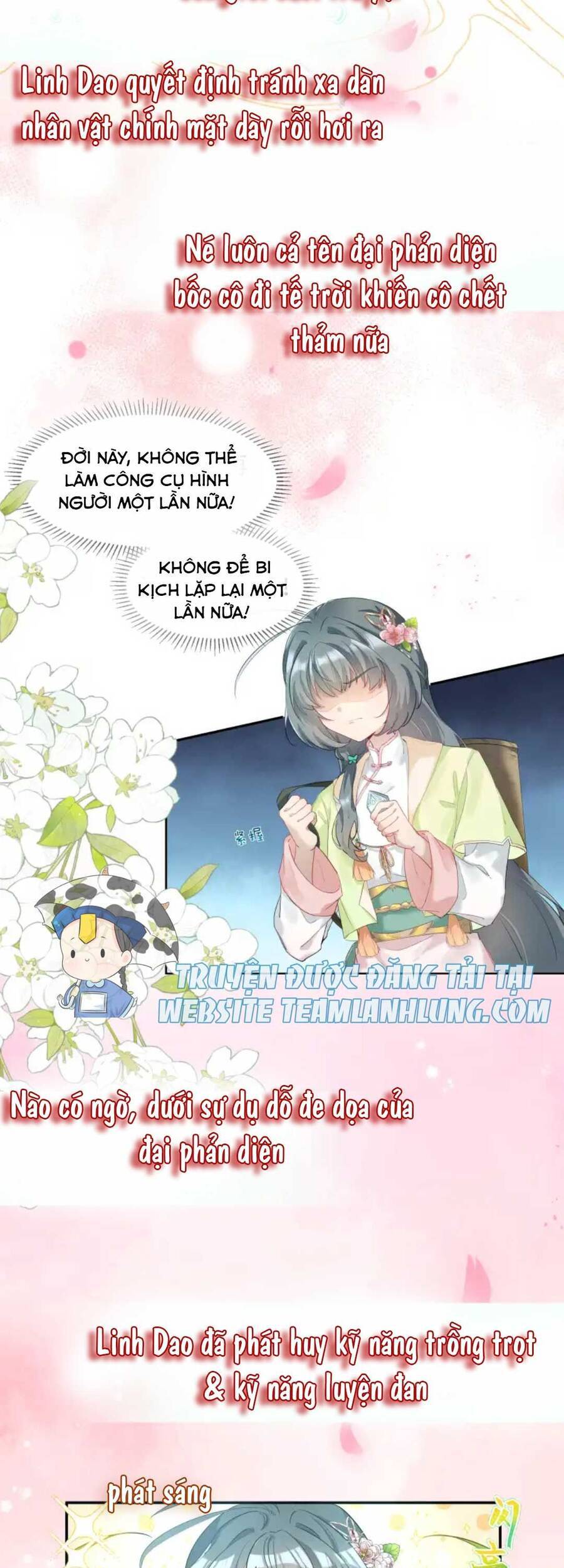 Sư Huynh Phản Diện Bắt Ta Hoàn Lương Chapter 1 - 3