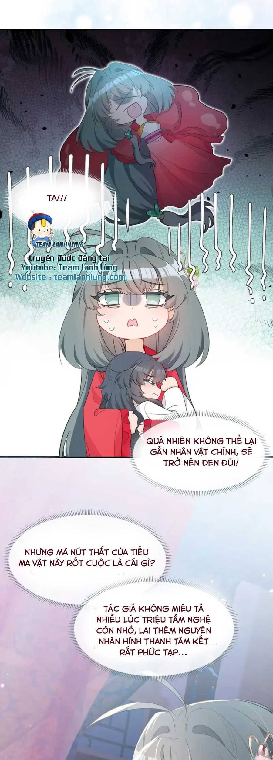 Sư Huynh Phản Diện Bắt Ta Hoàn Lương Chapter 10 - 12