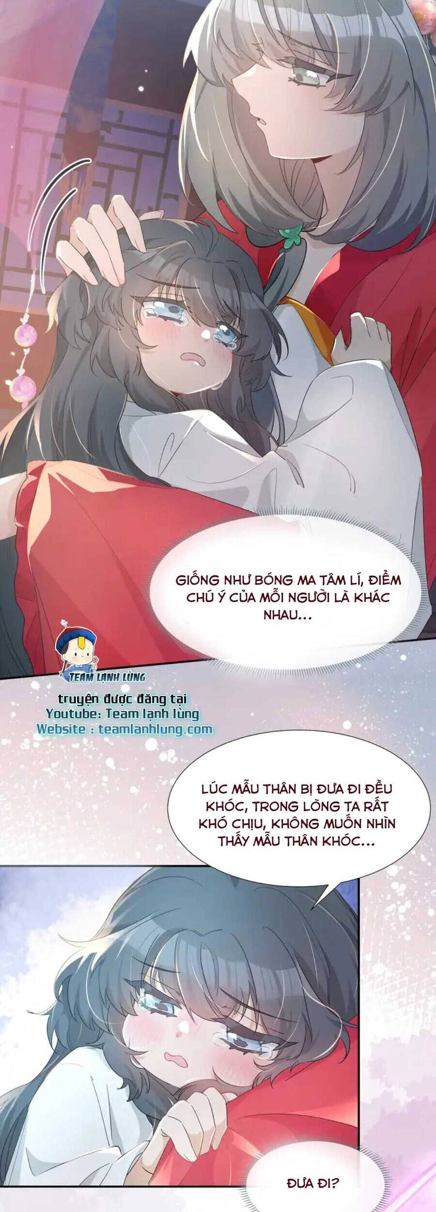 Sư Huynh Phản Diện Bắt Ta Hoàn Lương Chapter 10 - 13