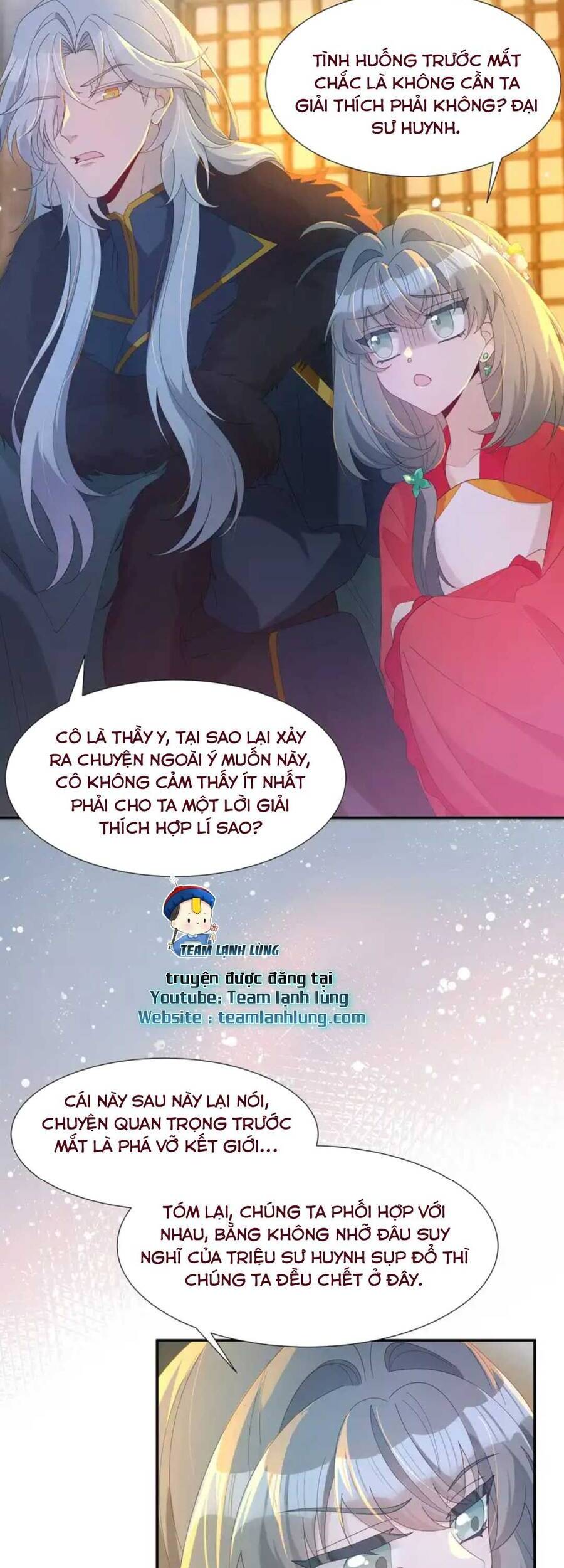 Sư Huynh Phản Diện Bắt Ta Hoàn Lương Chapter 10 - 33